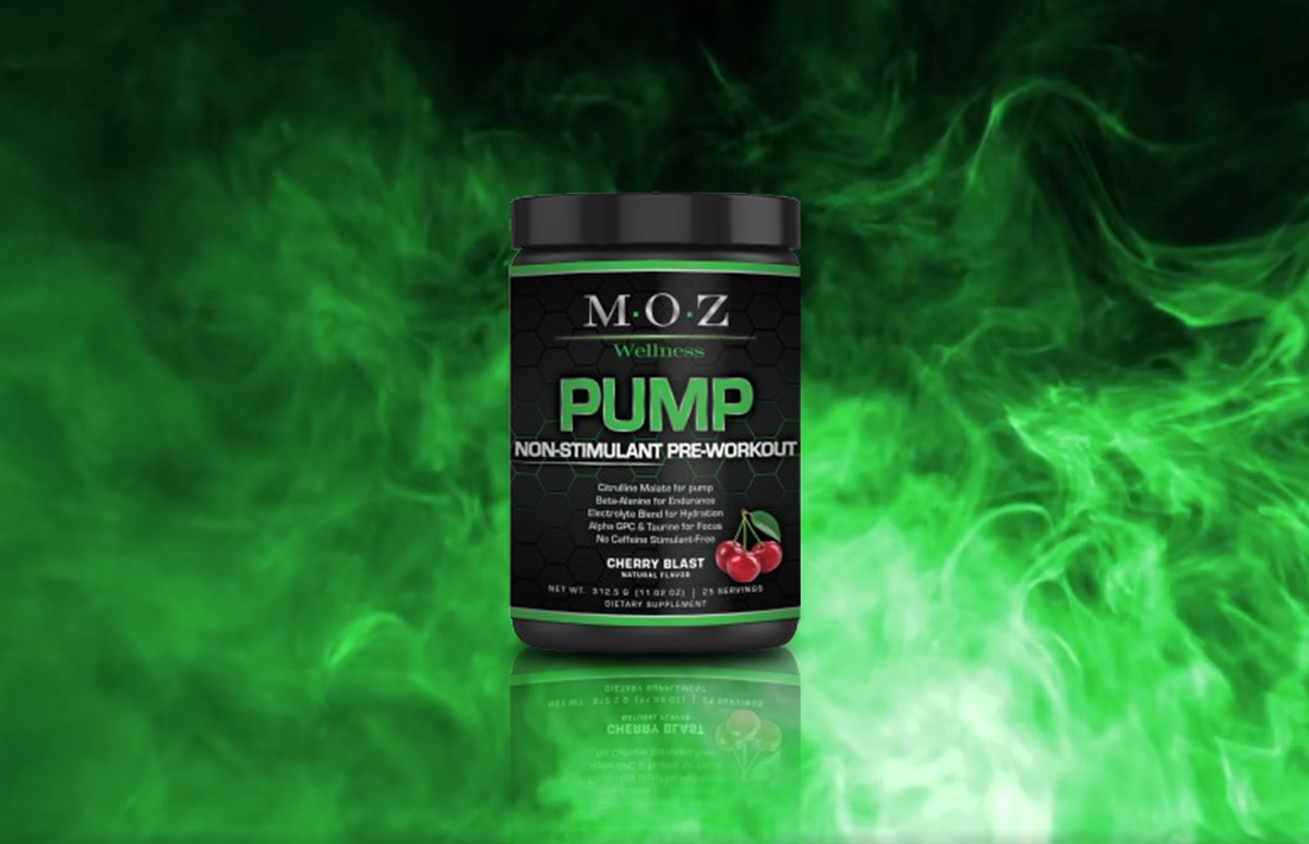 Pump Non-Stim Pre-Workout Powder