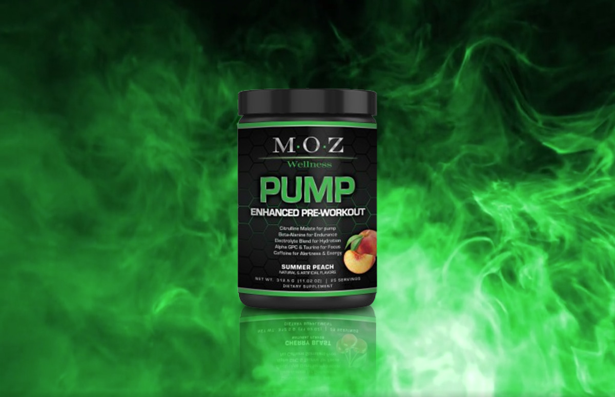 Pump Enhanced Pre-Workout Powder